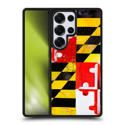 Artpoptart Flags Maryland Gel Armour Case For Samsung Galaxy S25 Ultra