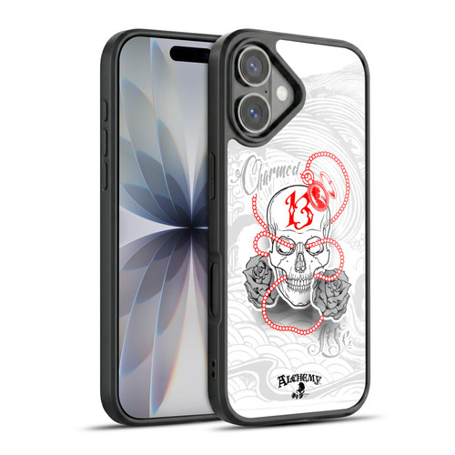 Alchemy Gothic Skull Charmed Life Locket Gel Armour Case For Apple iPhone 17