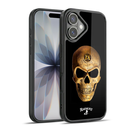 Alchemy Gothic Skull Omega Gel Armour Case For Apple iPhone 17