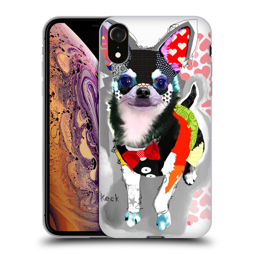 Michel Keck Dogs 3 Chihuahua Soft Gel Case for Apple iPhone XR