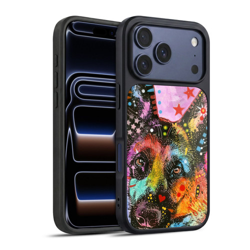 Dean Russo Dogs German Shepherd Gel Armour Case For Apple iPhone 17 Pro