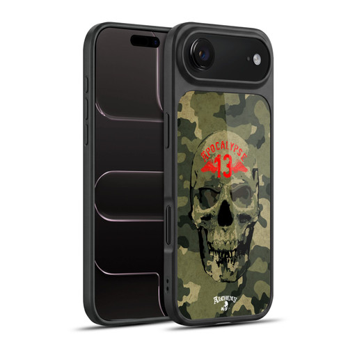 Alchemy Gothic Skull Camo Skull Gel Armour Case For Apple iPhone 17 Air