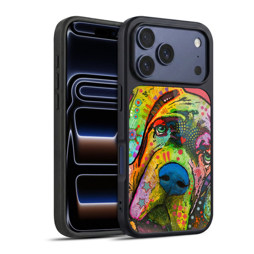 Dean Russo Dogs Mastiff Gel Armour Case For Apple iPhone 17 Pro