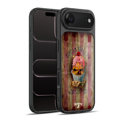 Alchemy Gothic Skull Eat Me Cupcake Gel Armour Case For Apple iPhone 17 Air