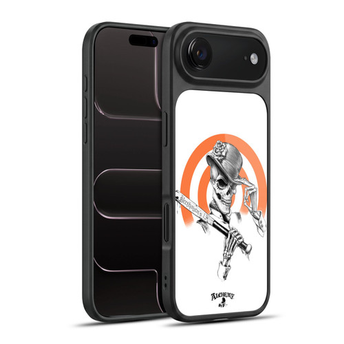 Alchemy Gothic Skull Dead Droog Gel Armour Case For Apple iPhone 17 Air