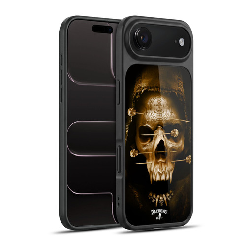 Alchemy Gothic Skull Death Fetish Gel Armour Case For Apple iPhone 17 Air