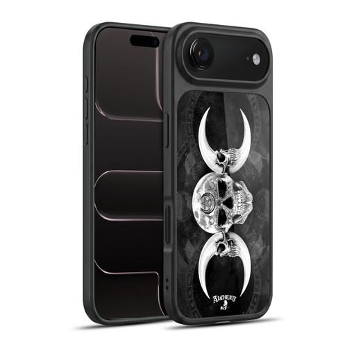 Alchemy Gothic Skull Dark Goddess Moon Gel Armour Case For Apple iPhone 17 Air