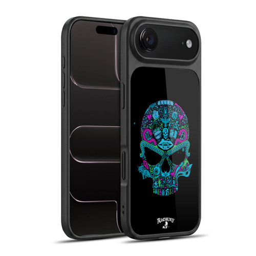 Alchemy Gothic Skull Toil N Trouble Gel Armour Case For Apple iPhone 17 Air