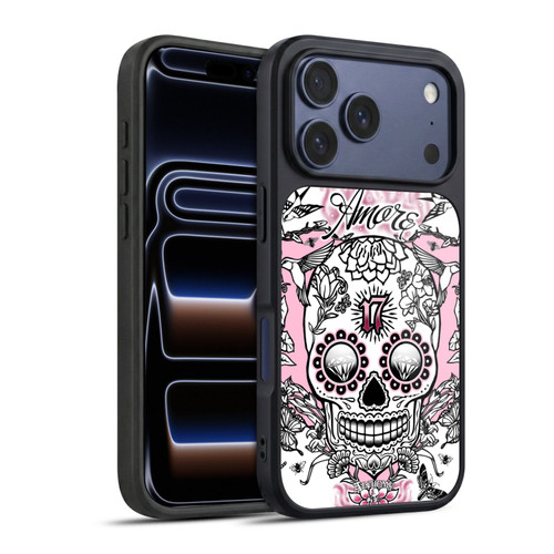 Alchemy Gothic Skull Amore Gel Armour Case For Apple iPhone 17 Pro