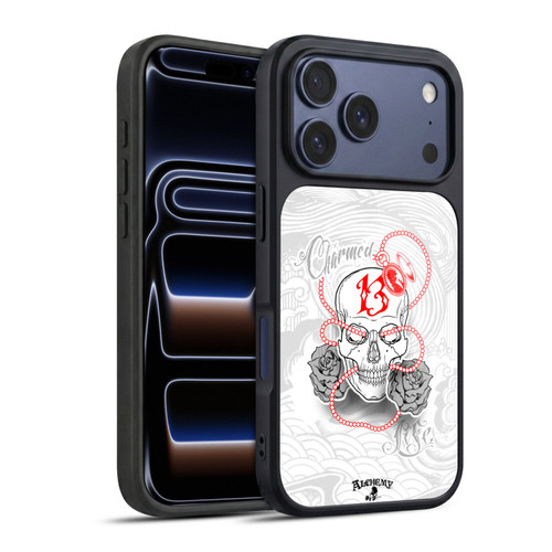 Alchemy Gothic Skull Charmed Life Locket Gel Armour Case For Apple iPhone 17 Pro