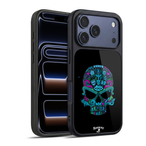 Alchemy Gothic Skull Toil N Trouble Gel Armour Case For Apple iPhone 17 Pro