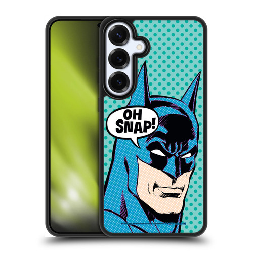 Batman DC Comics Vintage Fashion Pop Art Gel Armour Case For Samsung Galaxy S25+