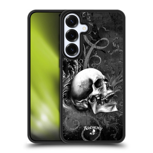 Alchemy Gothic Skull De Profundis Gel Armour Case For Samsung Galaxy S25+
