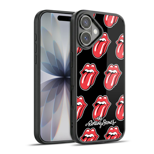 The Rolling Stones Licks Collection Tongue Classic Pattern Gel Armour Case For Apple iPhone 17