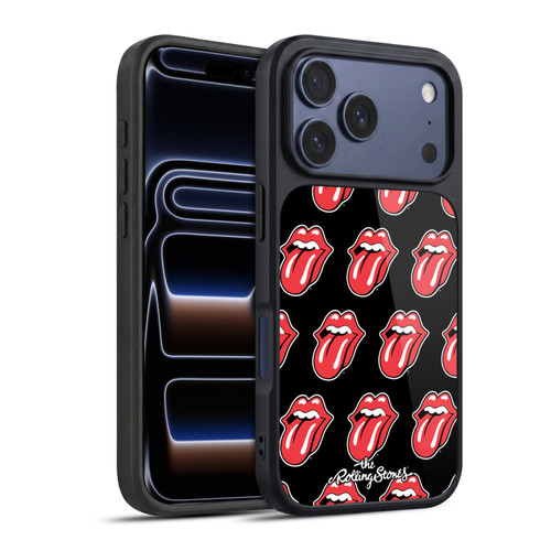 The Rolling Stones Licks Collection Tongue Classic Pattern Gel Armour Case For Apple iPhone 17 Pro