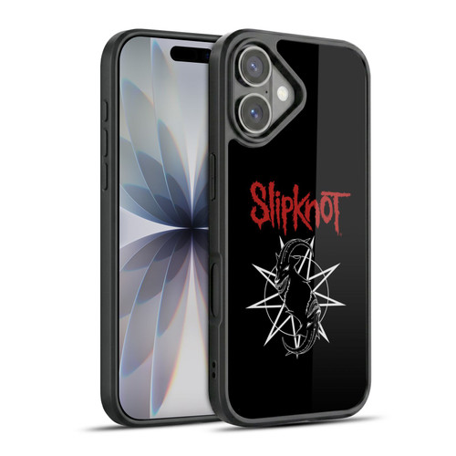 Slipknot Key Art Goat Logo Gel Armour Case For Apple iPhone 17
