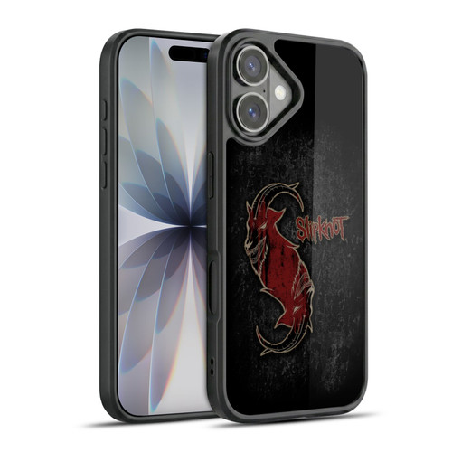Slipknot Key Art Red Goat Gel Armour Case For Apple iPhone 17