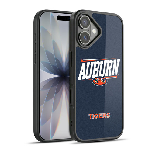 Auburn University AU Auburn University Double Bar Gel Armour Case For Apple iPhone 17