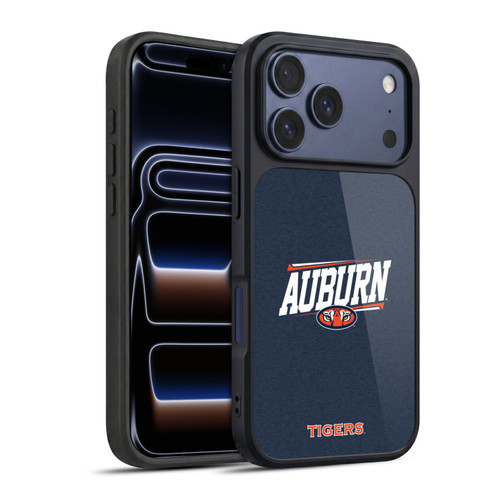 Auburn University AU Auburn University Double Bar Gel Armour Case For Apple iPhone 17 Pro