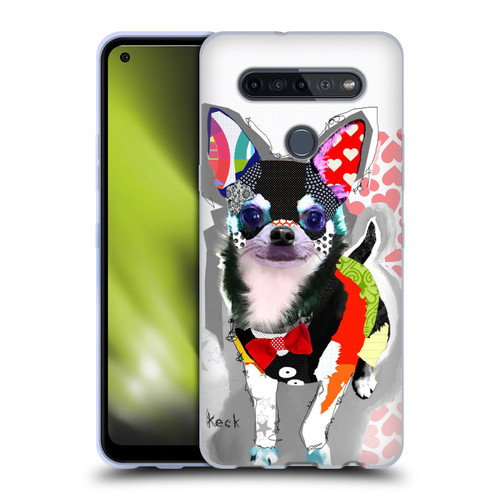 Michel Keck Dogs 3 Chihuahua Soft Gel Case for LG K51S