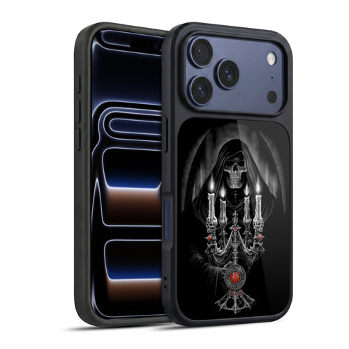 Anne Stokes Tribal Candelabra Gel Armour Case For Apple iPhone 17 Pro
