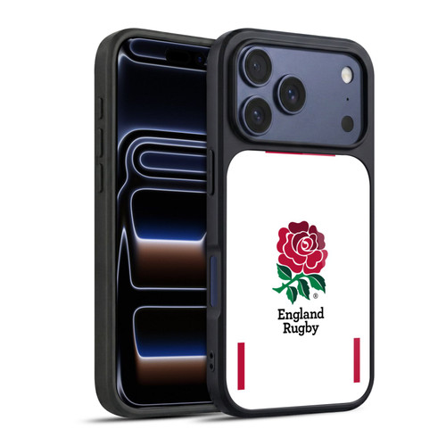 England Rugby Union 2020/21 Crest Kit Home Gel Armour Case For Apple iPhone 17 Pro