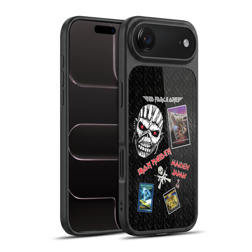 Iron Maiden Graphics Collage Gel Armour Case For Apple iPhone 17 Air