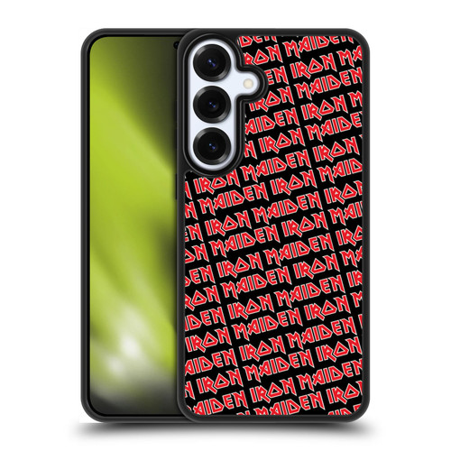 Iron Maiden Graphics Logo Pattern Gel Armour Case For Samsung Galaxy S25+