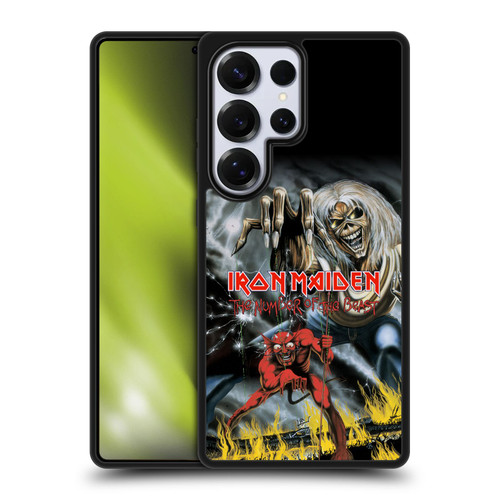 Iron Maiden Graphics The Number Of The Beast Gel Armour Case For Samsung Galaxy S25 Ultra