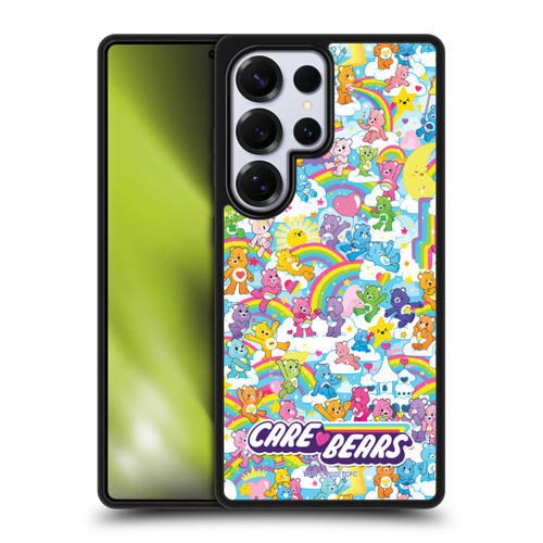 Care Bears 40th Anniversary Rainbow Gel Armour Case For Samsung Galaxy S25 Ultra