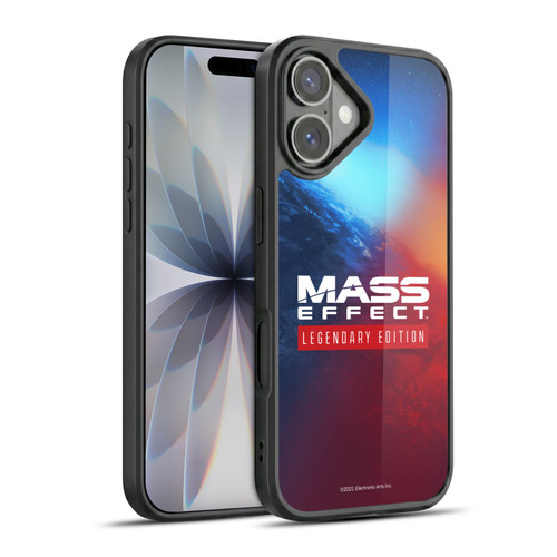 EA Bioware Mass Effect Legendary Graphics Logo Key Art Gel Armour Case For Apple iPhone 17