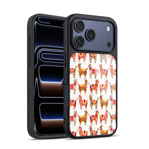 Cat Coquillette Animals Alpacas Gel Armour Case For Apple iPhone 17 Pro
