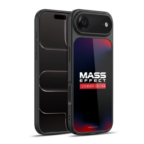 EA Bioware Mass Effect Legendary Graphics Logo Gel Armour Case For Apple iPhone 17 Air