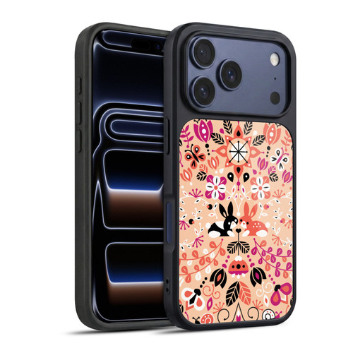 Cat Coquillette Animals Bunny Lovers Gel Armour Case For Apple iPhone 17 Pro