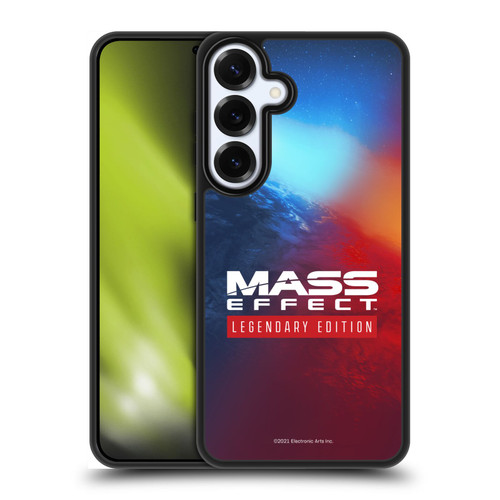 EA Bioware Mass Effect Legendary Graphics Logo Key Art Gel Armour Case For Samsung Galaxy S25+