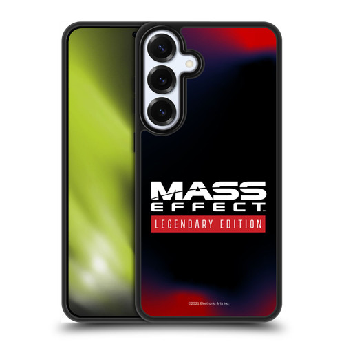 EA Bioware Mass Effect Legendary Graphics Logo Gel Armour Case For Samsung Galaxy S25+