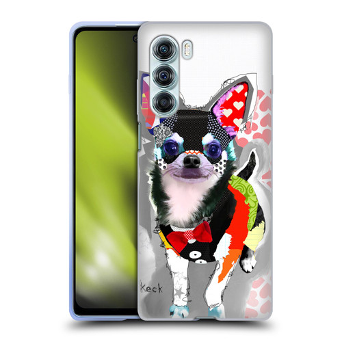 Michel Keck Dogs 3 Chihuahua Soft Gel Case for Motorola Edge S30 / Moto G200 5G