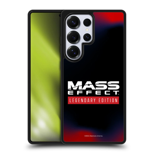EA Bioware Mass Effect Legendary Graphics Logo Gel Armour Case For Samsung Galaxy S25 Ultra