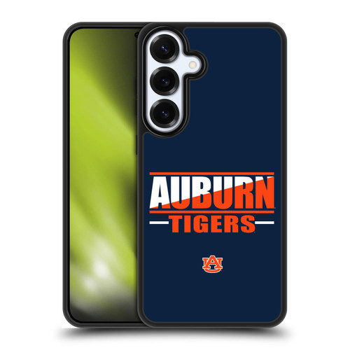 Auburn University AU Auburn University Art Auburn Tigers 2 Gel Armour Case For Samsung Galaxy S25+