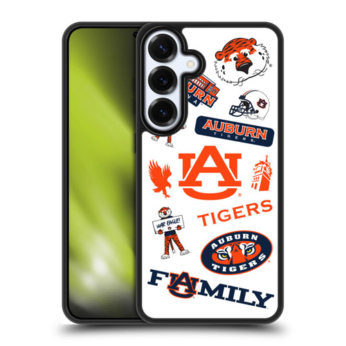Auburn University AU Auburn University Art Sticker Type Gel Armour Case For Samsung Galaxy S25+