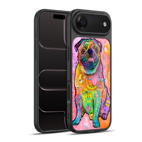 Dean Russo Dogs 3 Pug Gel Armour Case For Apple iPhone 17 Air