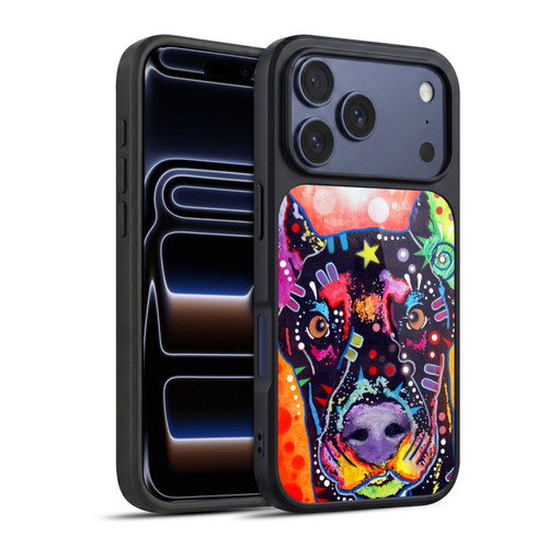 Dean Russo Dogs 3 Doberman Gel Armour Case For Apple iPhone 17 Pro