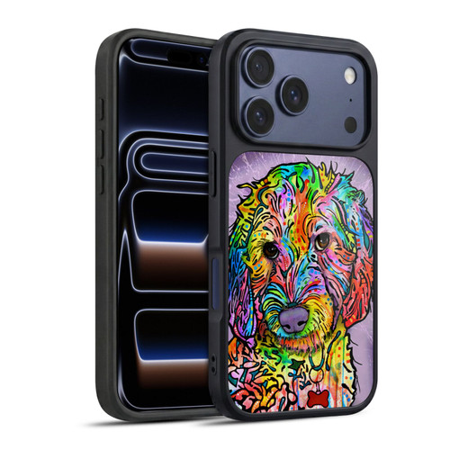 Dean Russo Dogs 3 Sweet Poodle Gel Armour Case For Apple iPhone 17 Pro