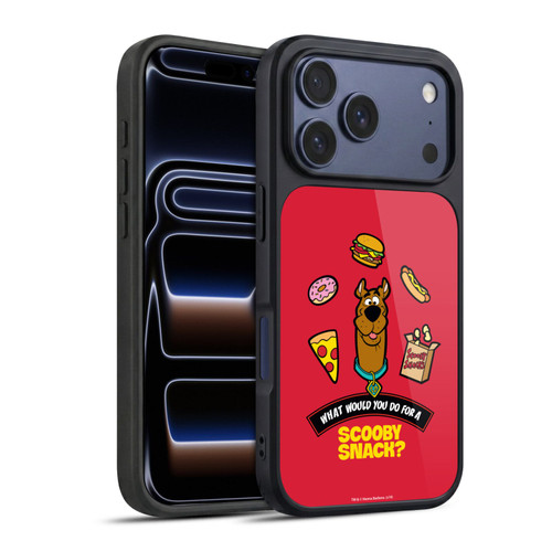 Scooby-Doo Scooby Snack Gel Armour Case For Apple iPhone 17 Pro