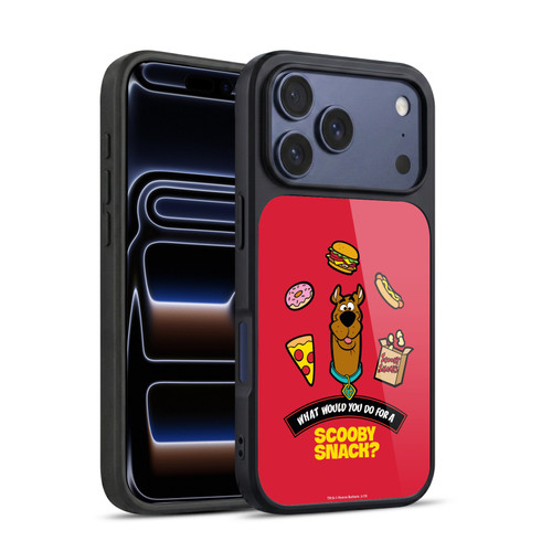 Scooby-Doo Scooby Snack Gel Armour Case For Apple iPhone 17 Pro