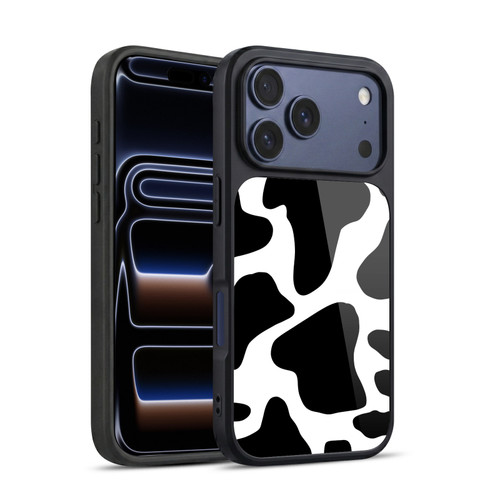 Grace Illustration Animal Prints Cow Gel Armour Case For Apple iPhone 17 Pro