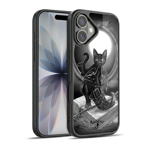 Alchemy Gothic Cats Midnight Mischief Gel Armour Case For Apple iPhone 17