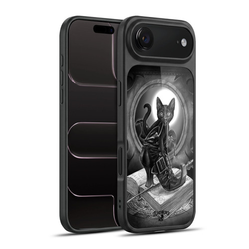 Alchemy Gothic Cats Midnight Mischief Gel Armour Case For Apple iPhone 17 Air