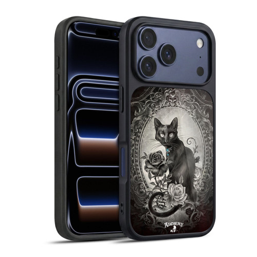 Alchemy Gothic Cats Paracelsus Gel Armour Case For Apple iPhone 17 Pro