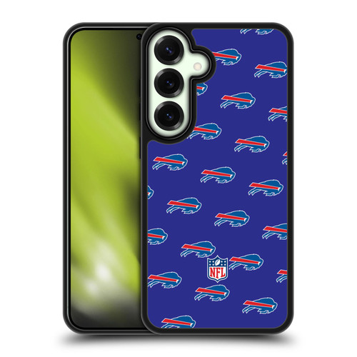 NFL Buffalo Bills Artwork Patterns Gel Armour Case For Samsung Galaxy S25